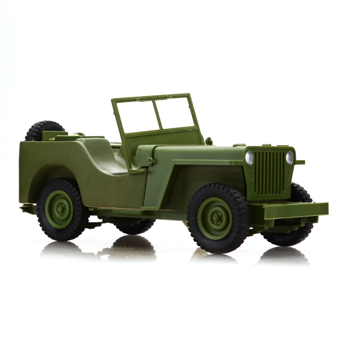 Jim Beam 100 Month Old Jeep Decanter