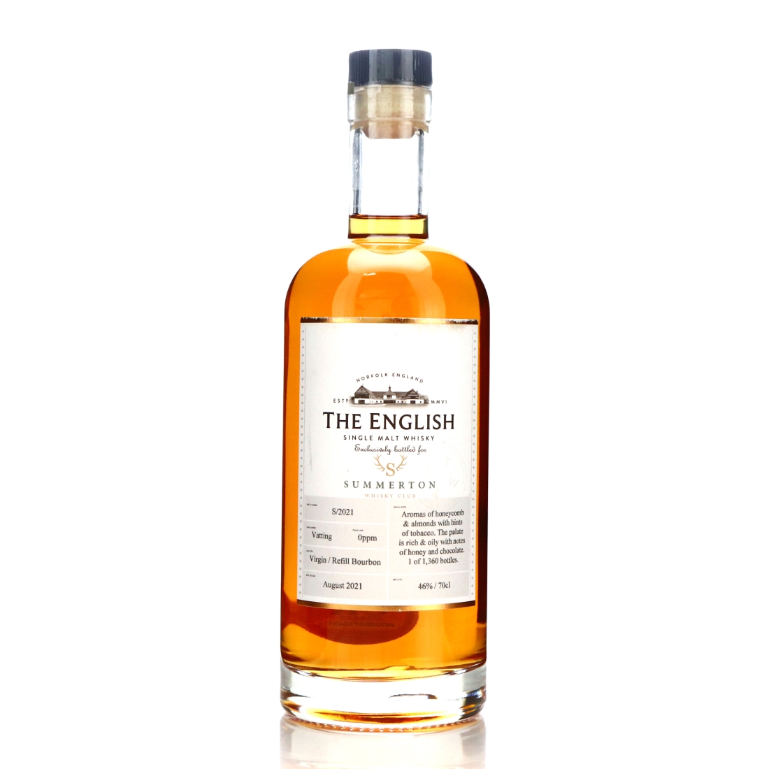 The English Summerton Whisky Club Exclusive