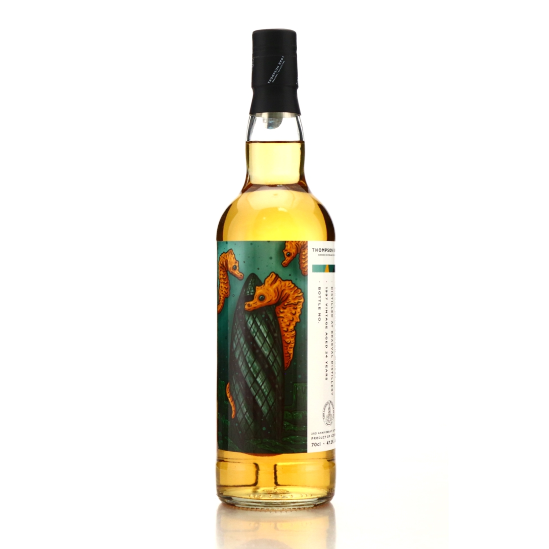 Braeval 1997 Thompson Brothers 24 Year Old / London Whisky Club 3rd Anniversary