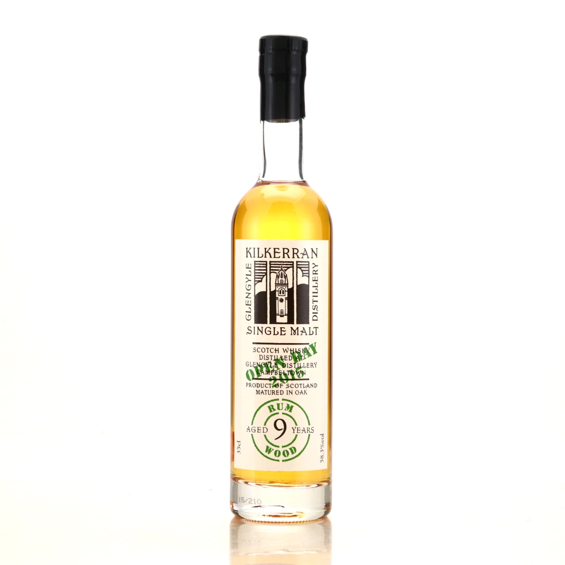 Kilkerran 9 Year Old Rum Wood 35cl / Campbeltown Malts Festival 2015