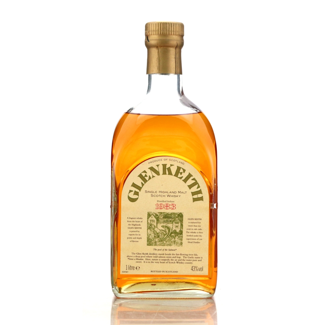 Glen Keith 1983 1 Litre
