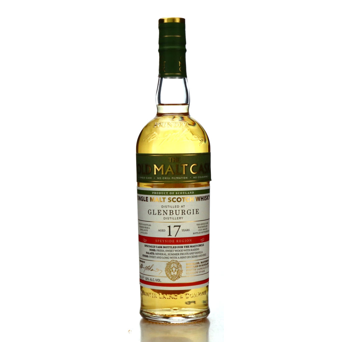 Glenburgie 1999 Hunter Laing 17 Year Old