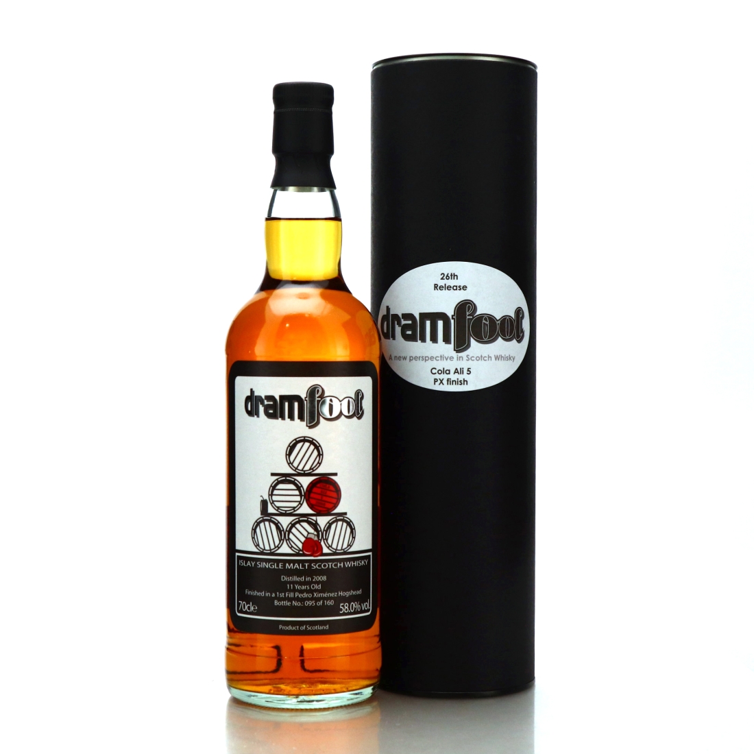 Caol Ila 'Cola Ali' 2008 Dramfool 11 Year Old