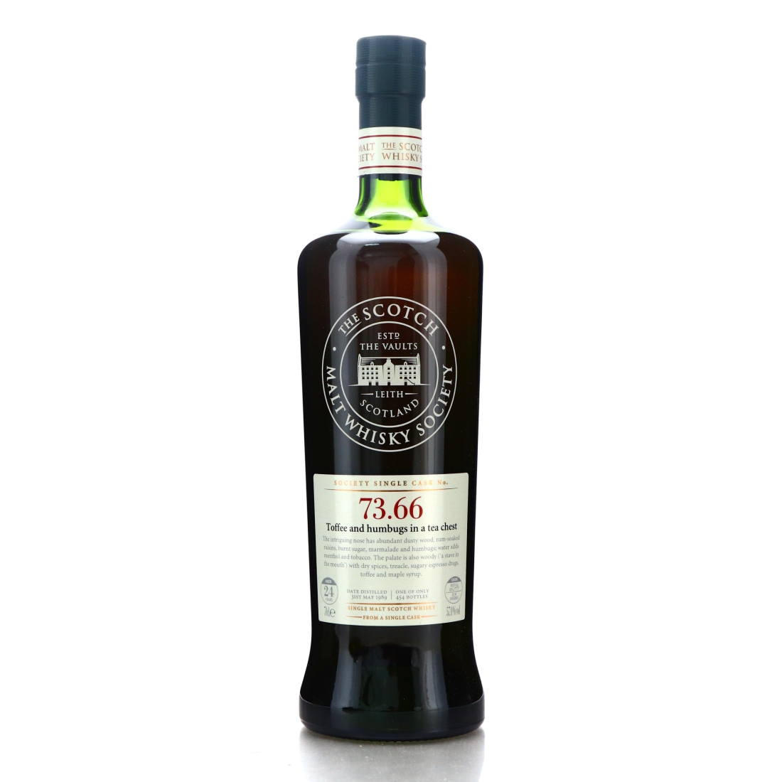 Aultmore 1989 SMWS 24 Year Old 73.66