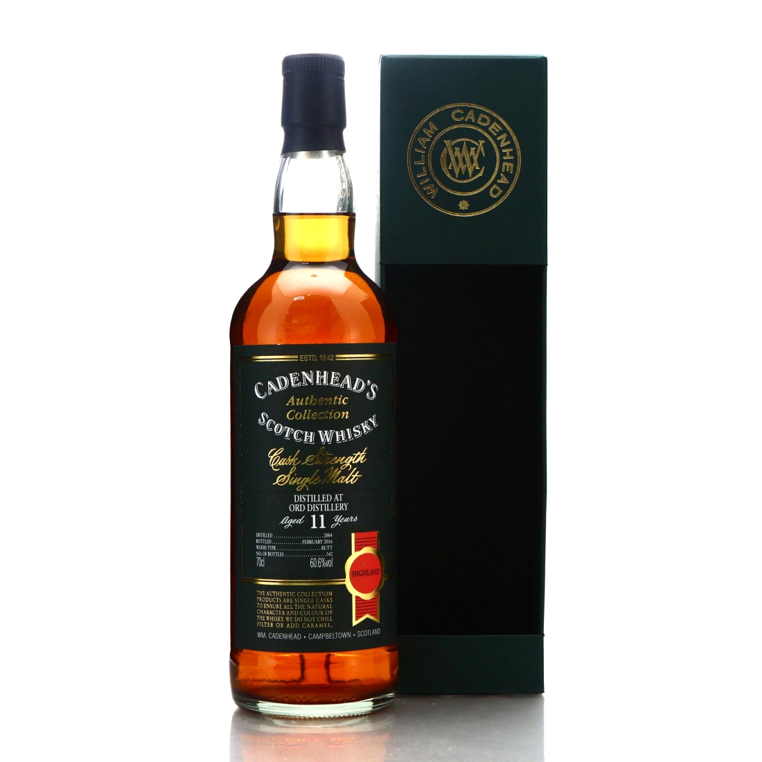 Glen Ord 2004 Cadenhead's 11 Year Old