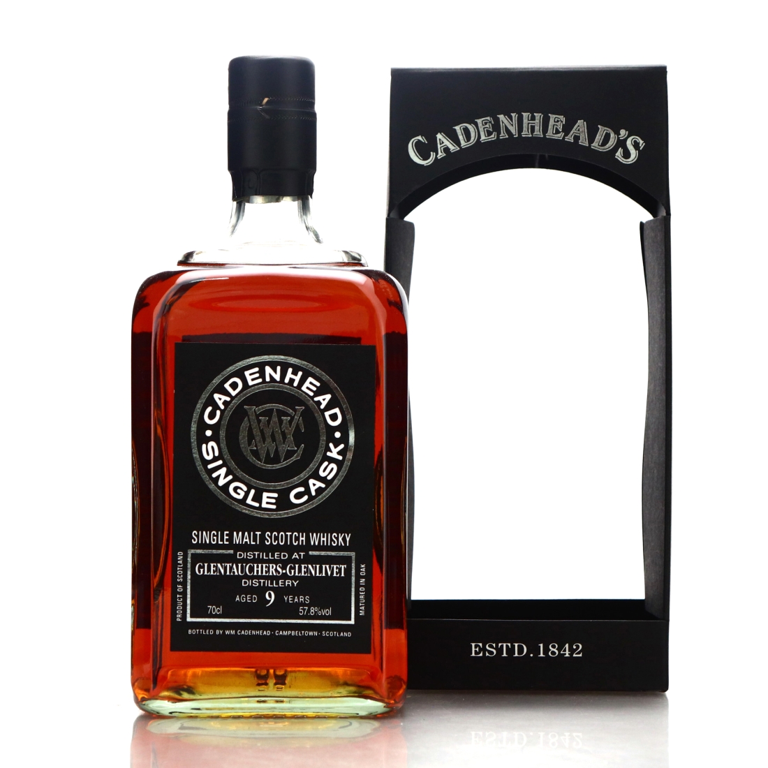 Glentauchers 2009 Cadenhead's 9 Year Old / Vinotek Massen & Dram 242