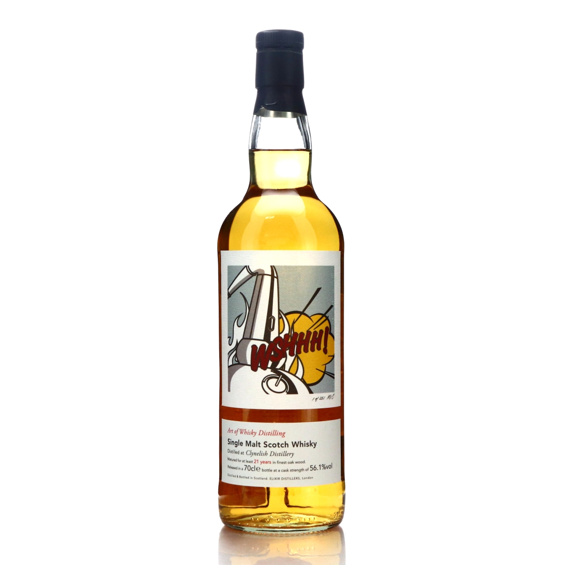 Clynelish 21 Year Old Elixir Distillers Art of Whisky / Whisky Show 2017
