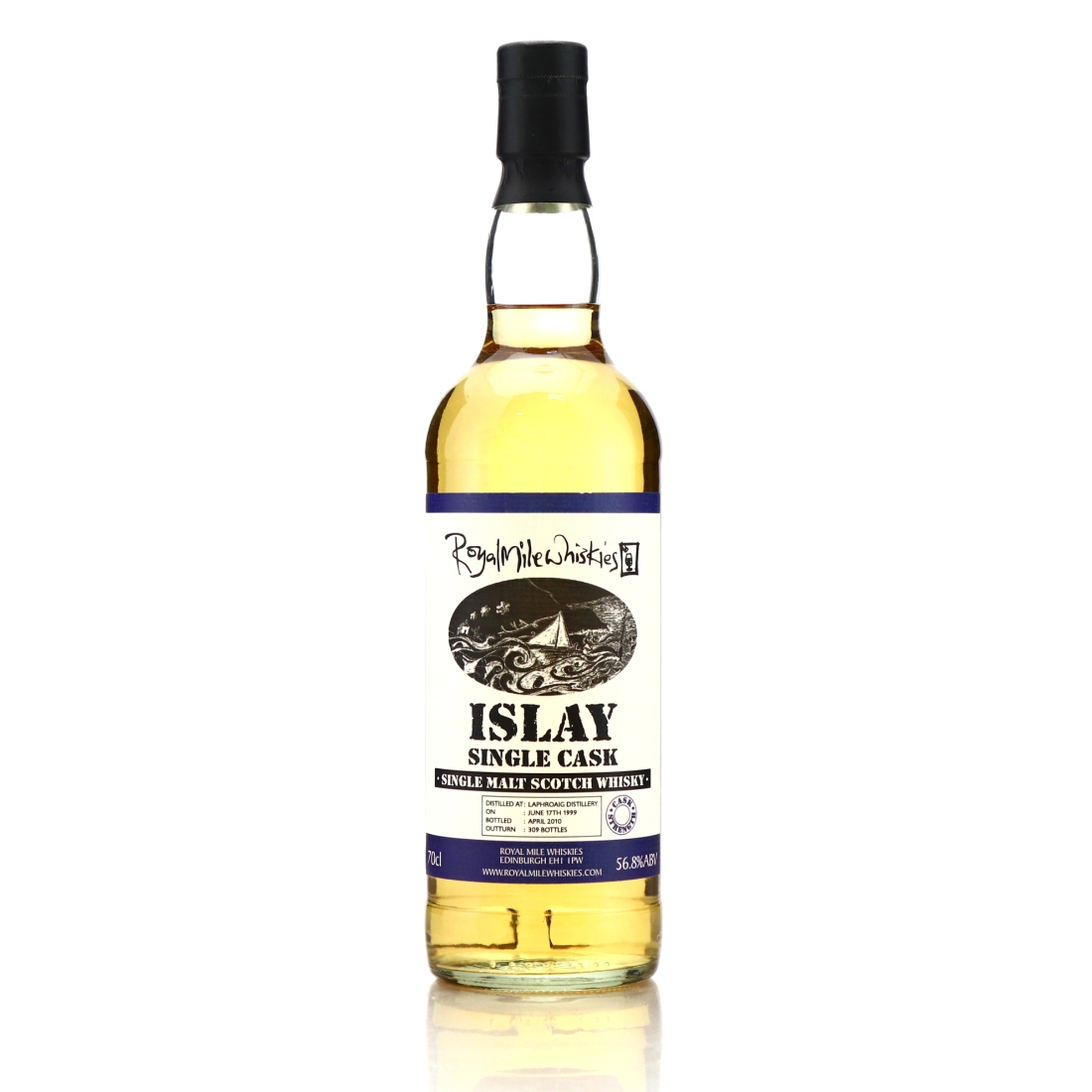 Laphroaig 1999 Royal Mile Whiskies 10 Year Old