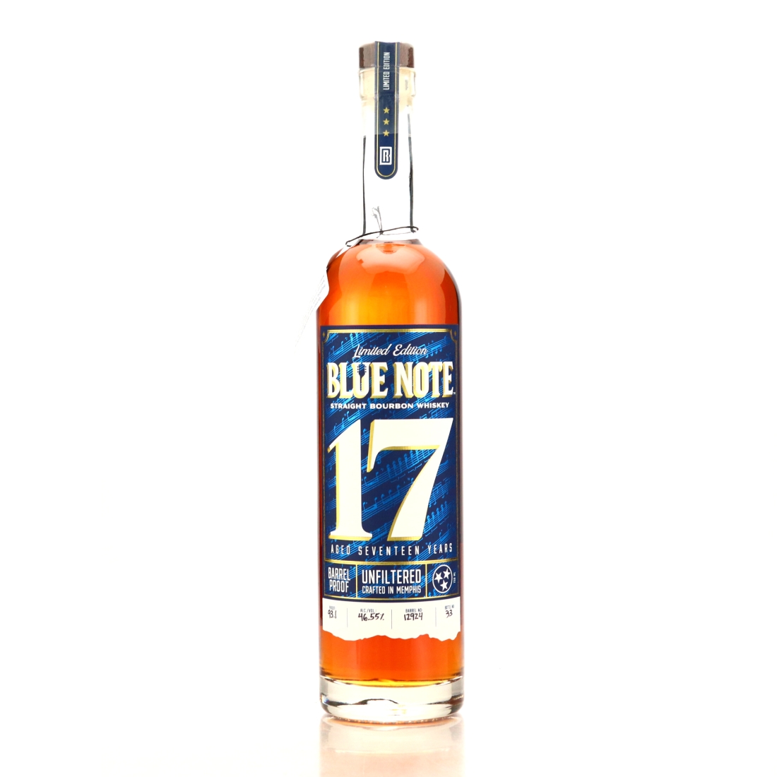 Blue Note 17 Year Old Straight Bourbon