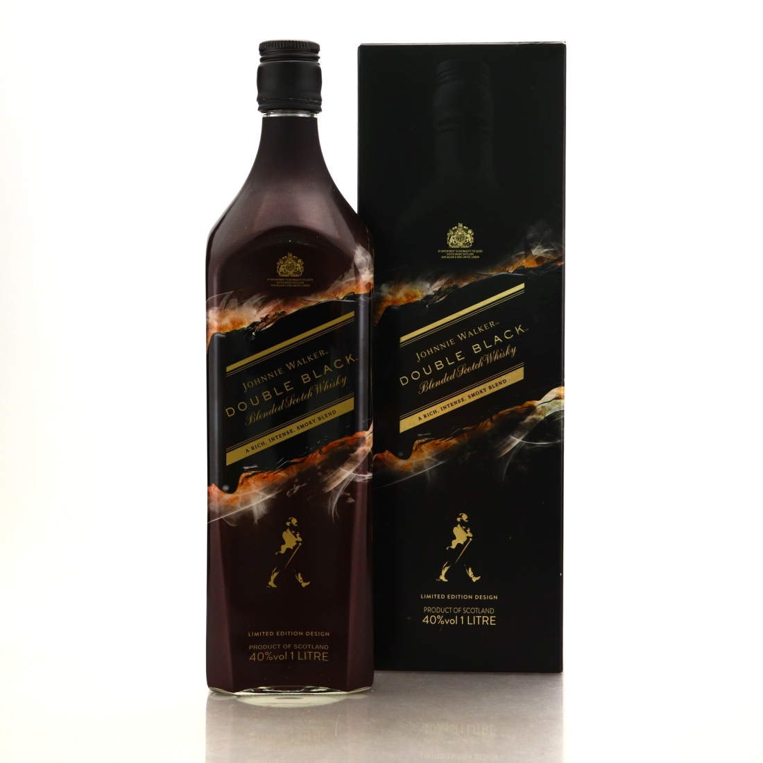 Johnnie Walker Double Black 1 Litre / Mattia Biagi