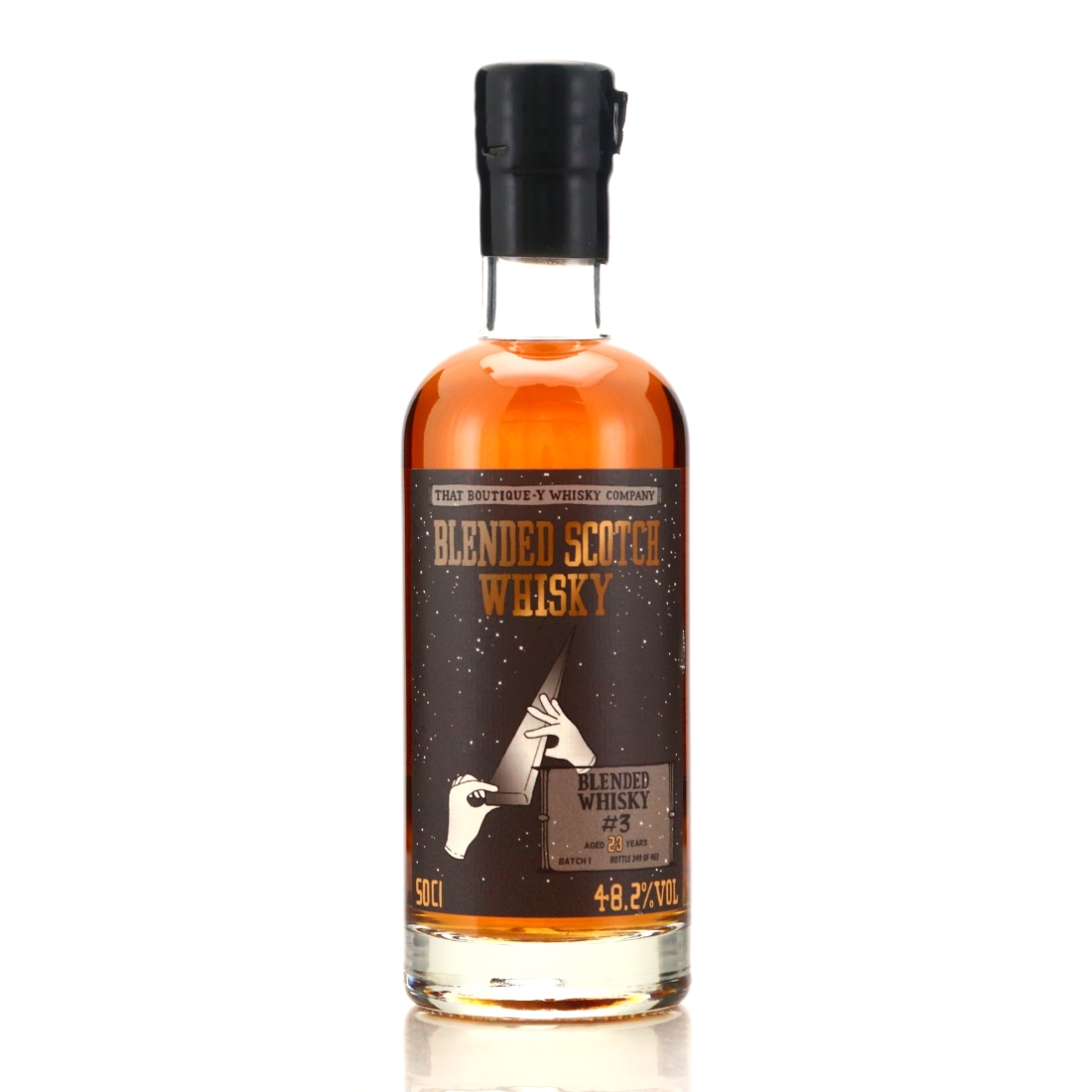 Blended Scotch No.3 23 Year Old That Boutique-y Whisky Company Batch #1