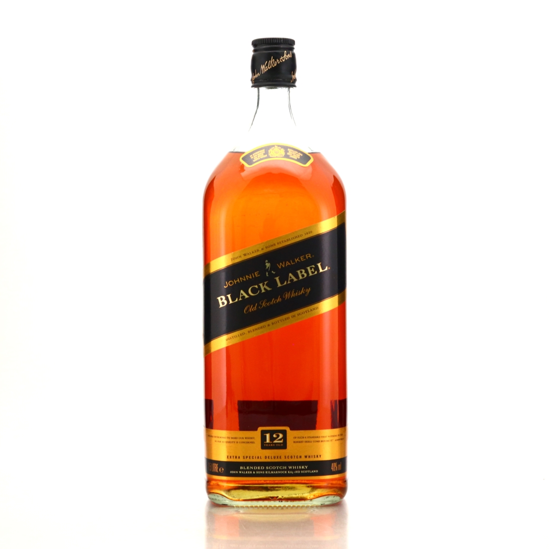 Johnnie Walker Black Label 12 Year Old 1.5 Litre
