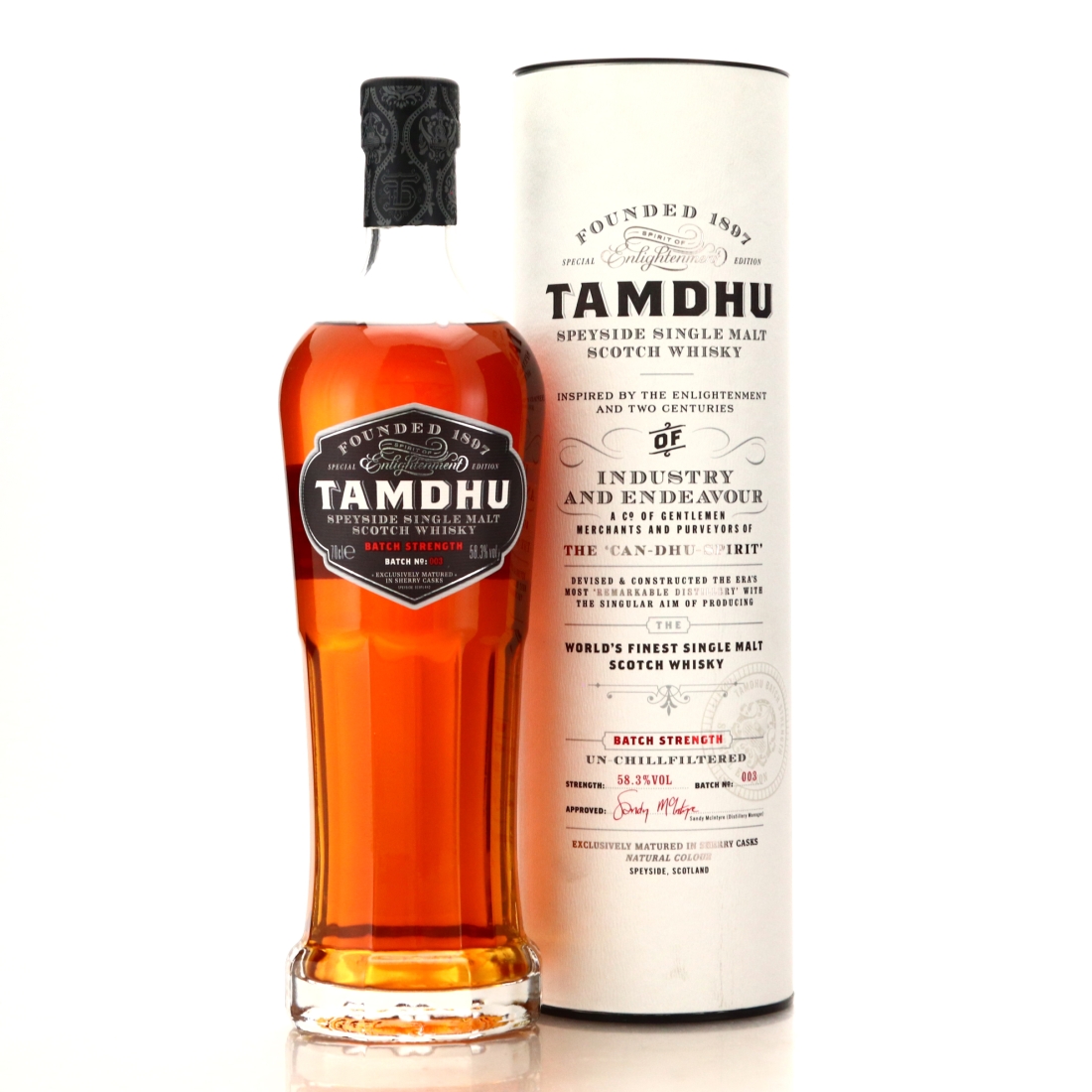 Tamdhu Batch Strength #003
