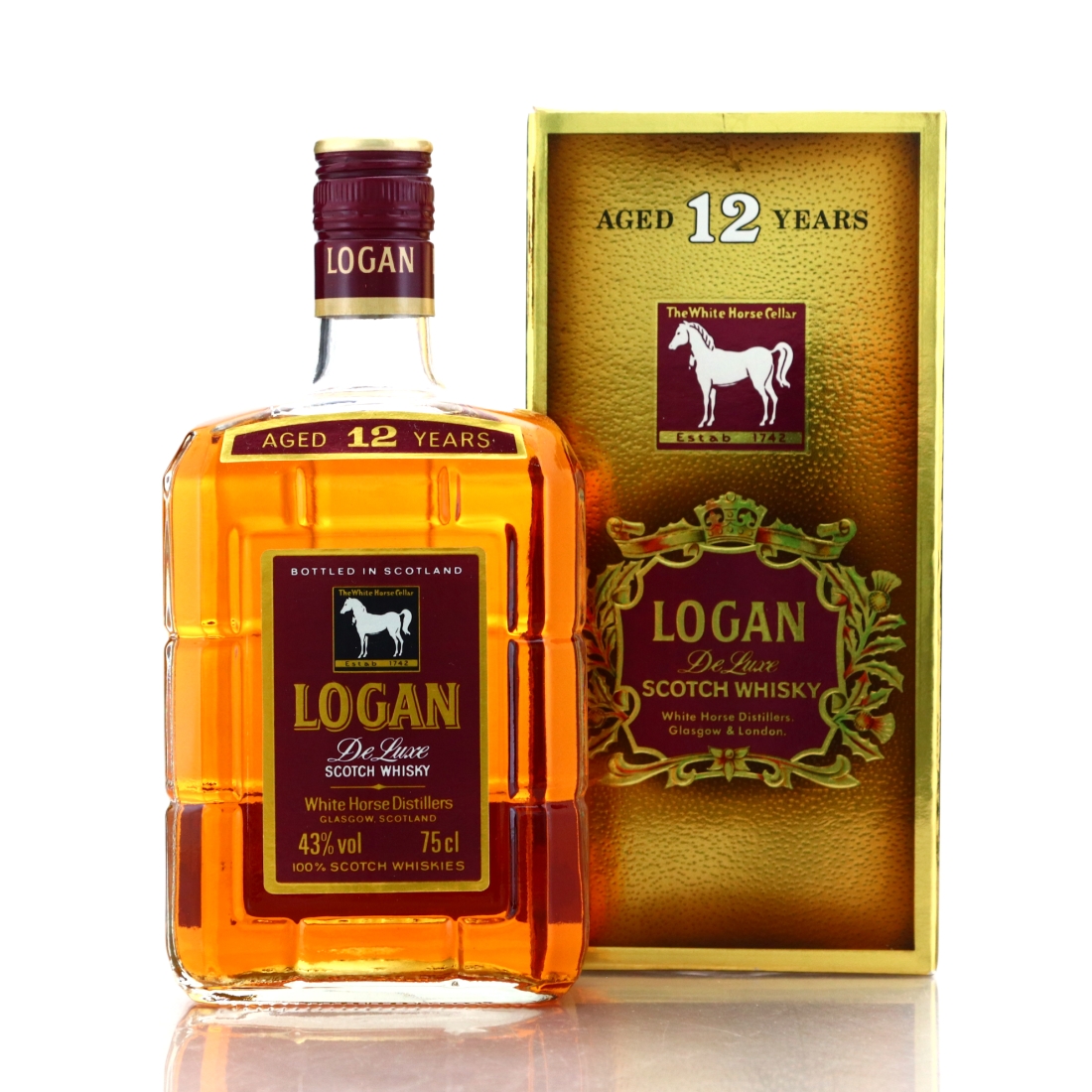 Logan De Luxe 12 Year Old Scotch Whisky