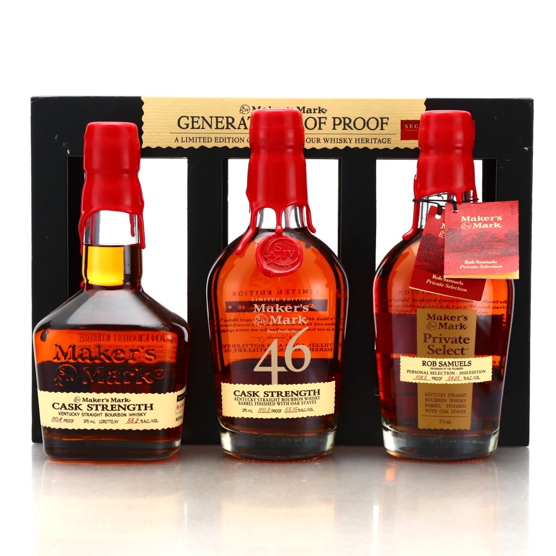 Maker's Mark Generations of Proof 3 x 37.5cl