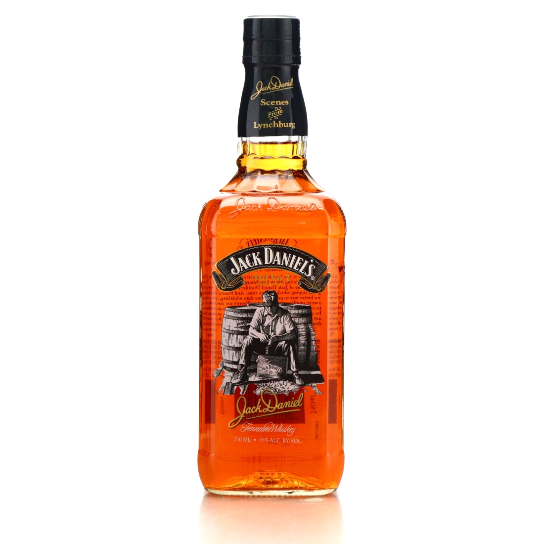 Jack Daniel's Old No.7 86 Proof / Scenes from Lynchburg #4 - Signed