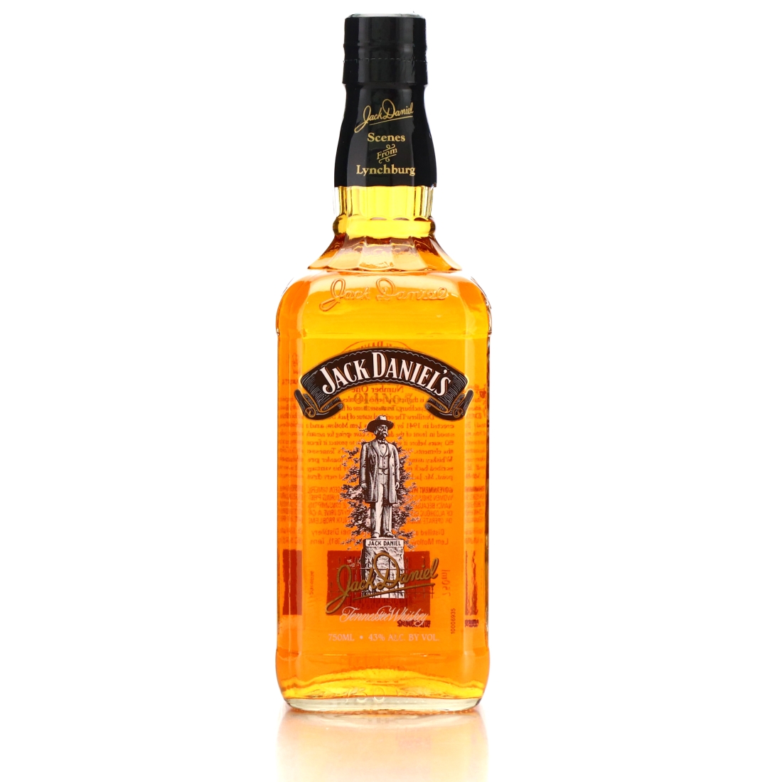 Jack Daniel's Old No.7 86 Proof / Scenes from Lynchburg #1 - Signed