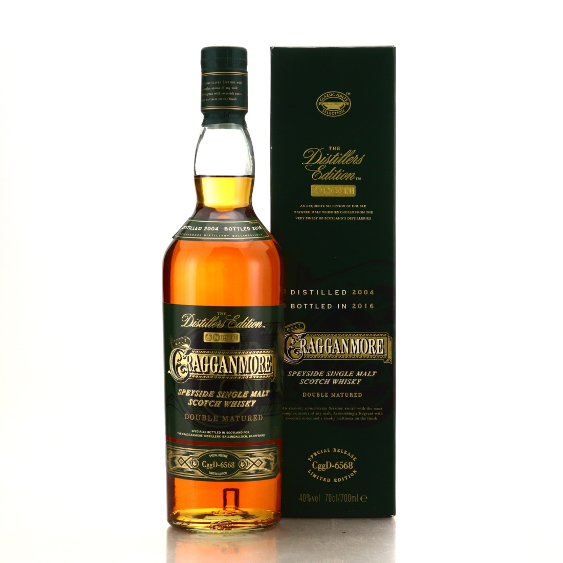 Cragganmore 2004 Distillers Edition