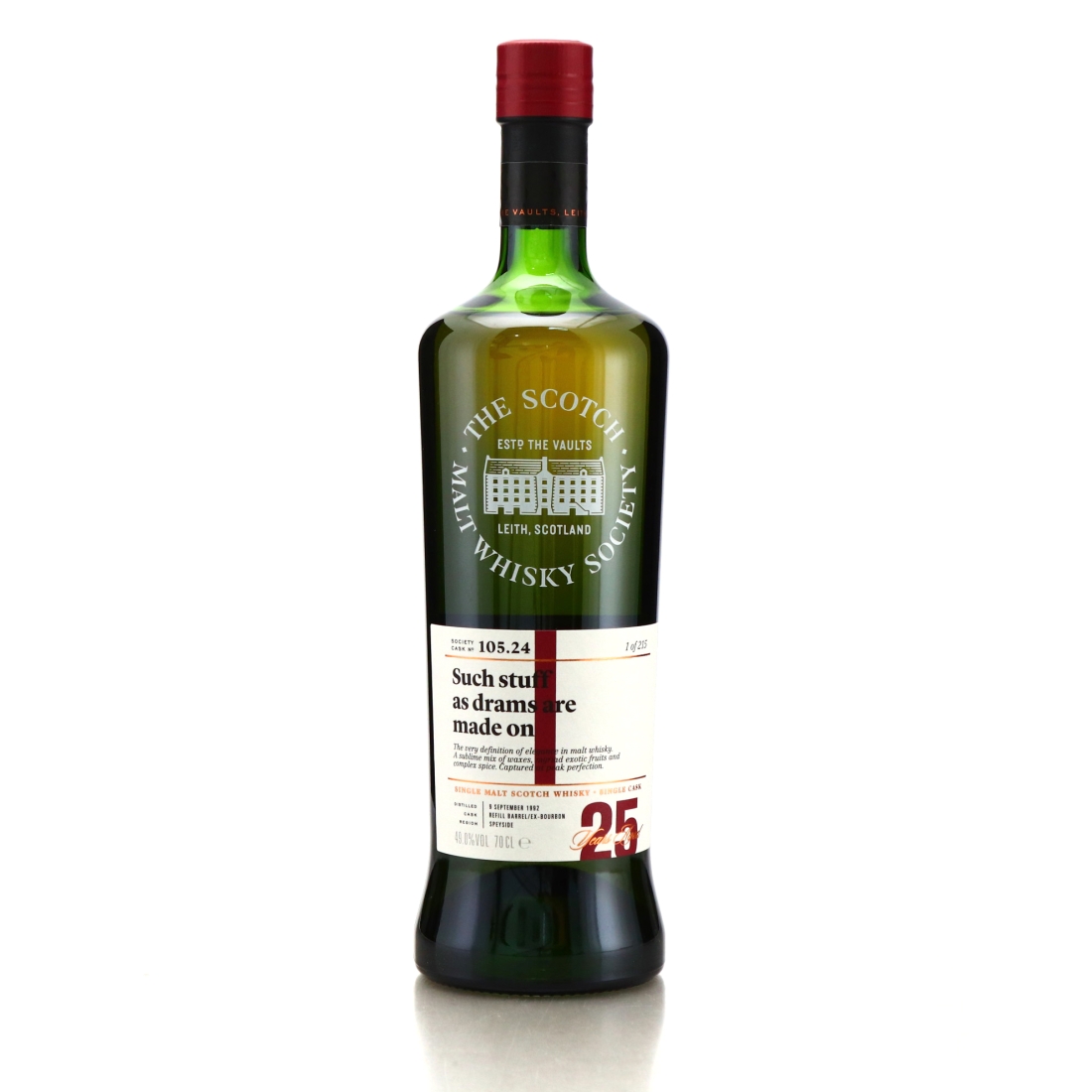 Tormore 1992 SMWS 25 Year Old 105.24