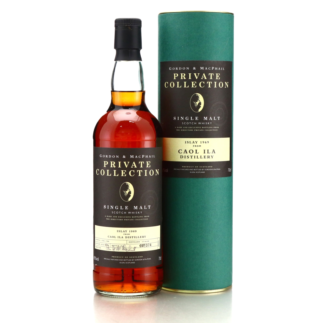 Caol Ila 1969 Gordon and MacPhail 36 Year Old Private Collection