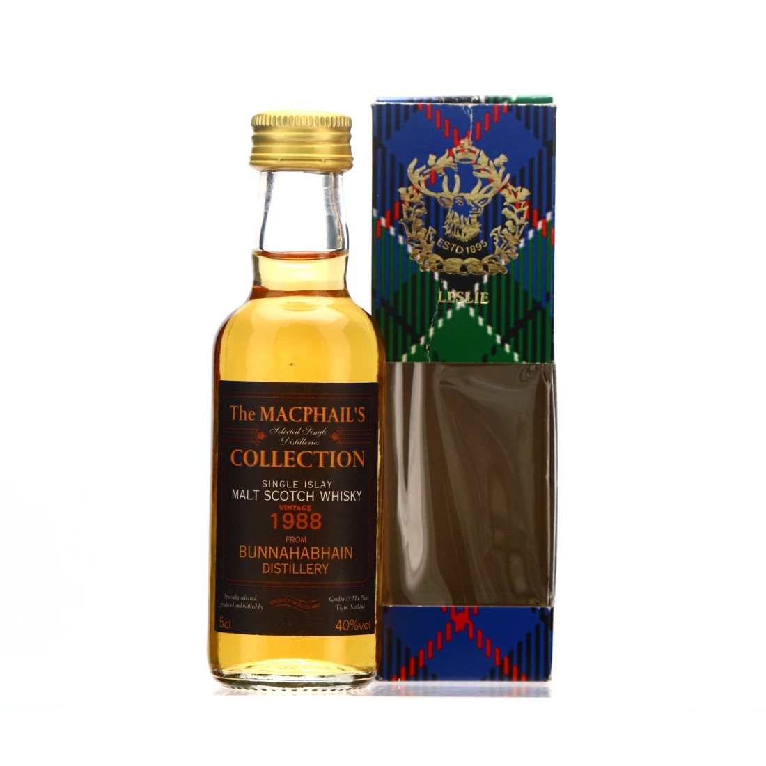 Bunnahabhain 1988 Gordon and MacPhail Miniature