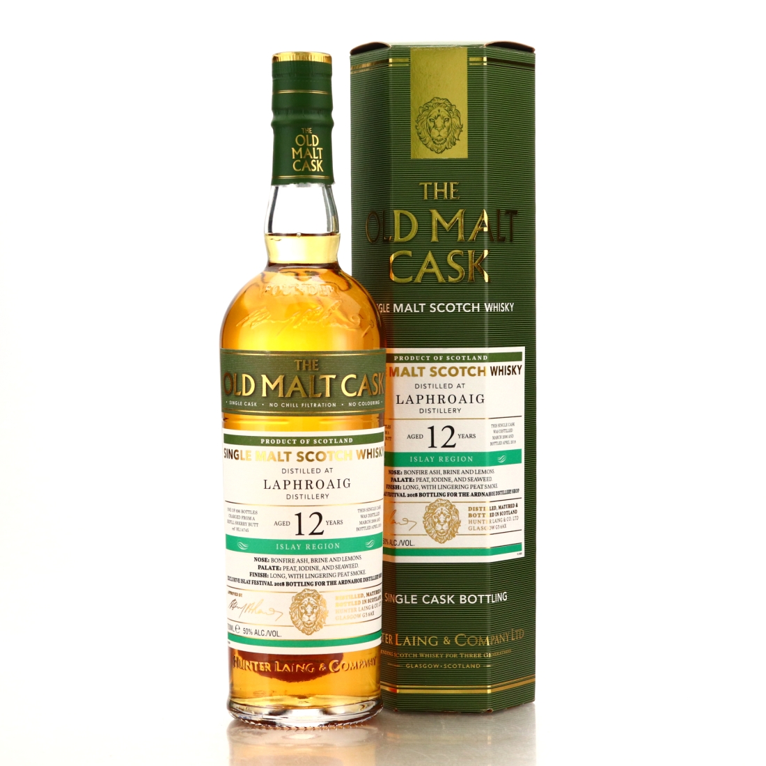 Laphroaig 2006 Hunter Laing 12 Year Old 