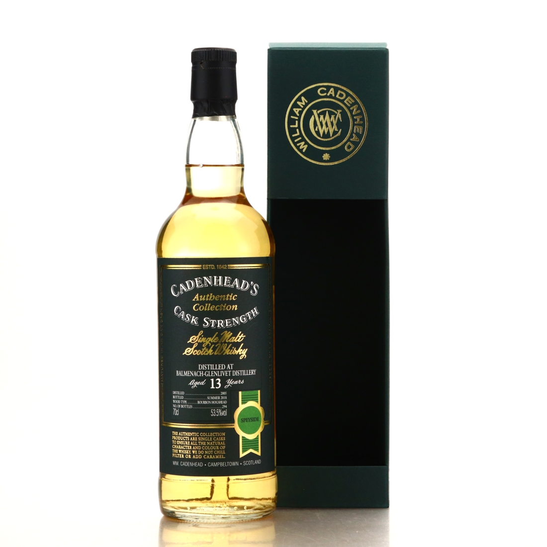 Balmenach 2005 Cadenhead's 13 Year Old