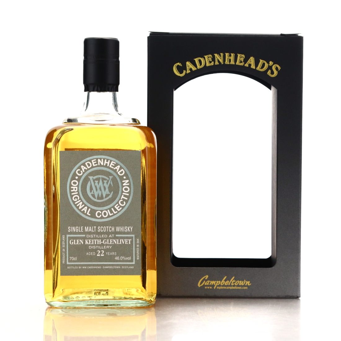 Glen Keith Cadenhead's 22 Year Old