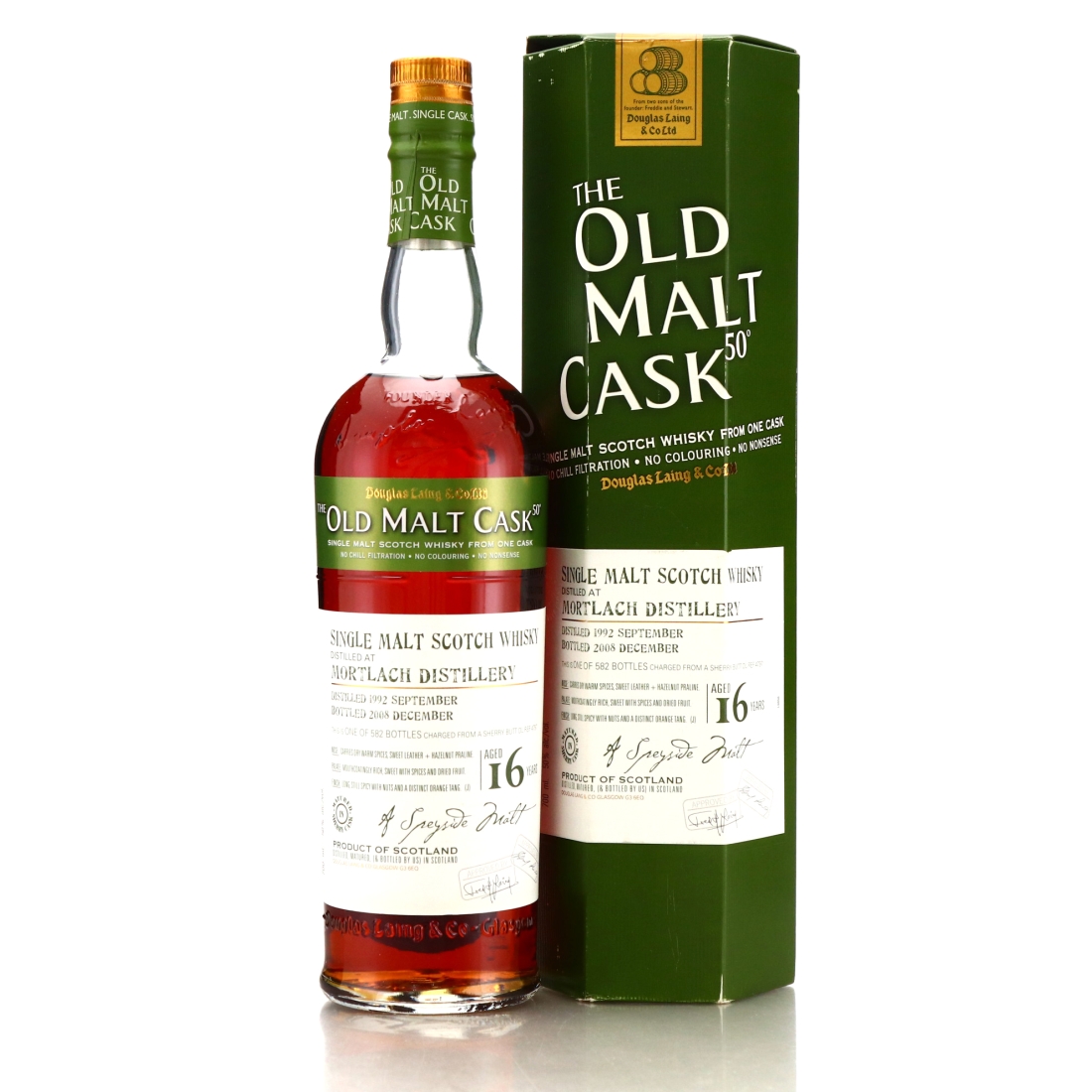 Mortlach 1992 Douglas Laing 16 Year Old Sherry Cask