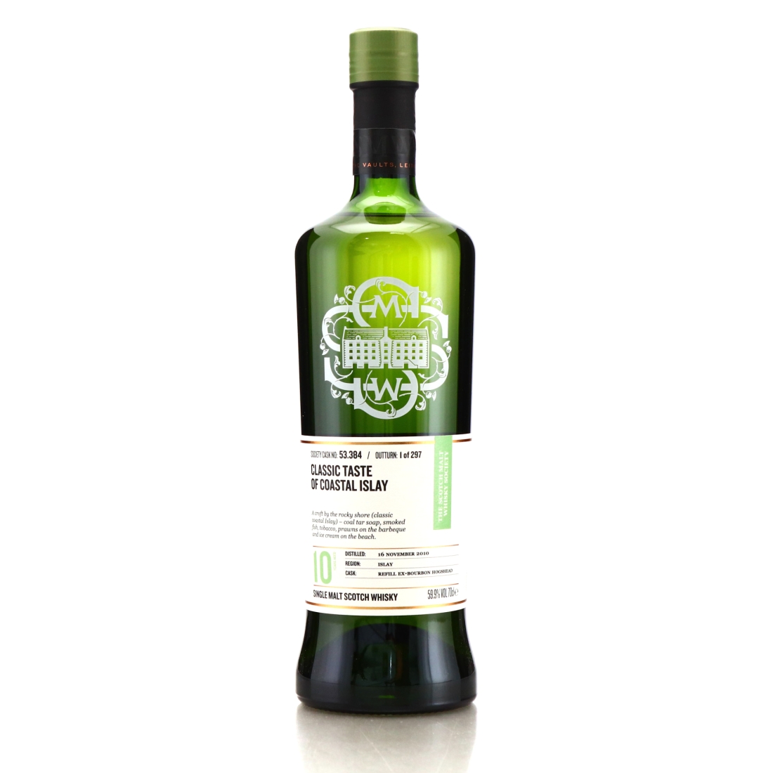 Caol Ila 2010 SMWS 10 Year Old 53.384