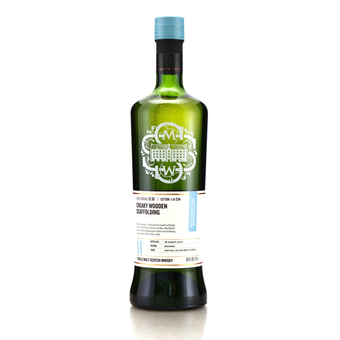 Benriach 2010 SMWS 11 Year Old 12.61