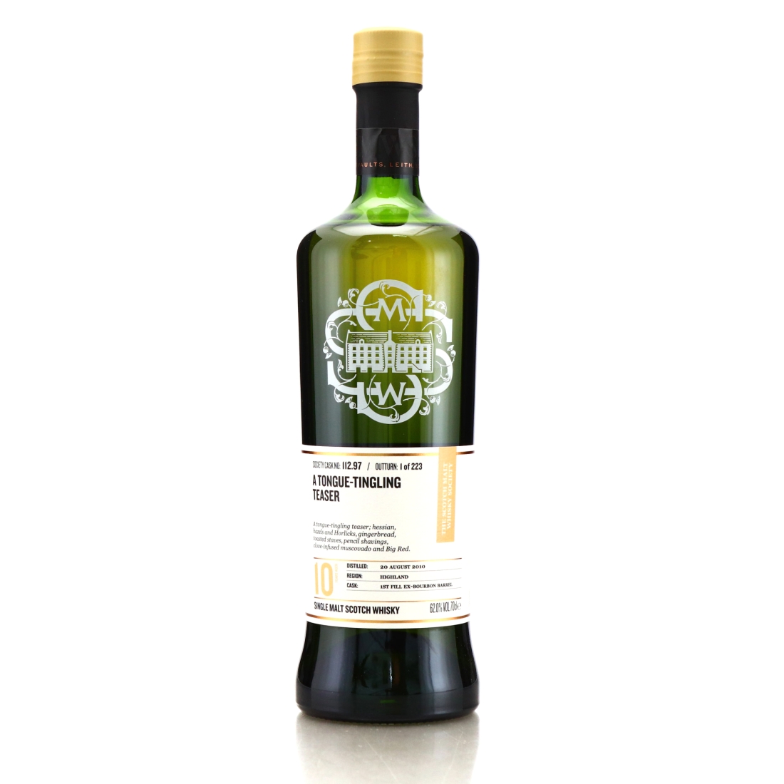 Inchmurrin 2010 SMWS 10 Year Old 112.97