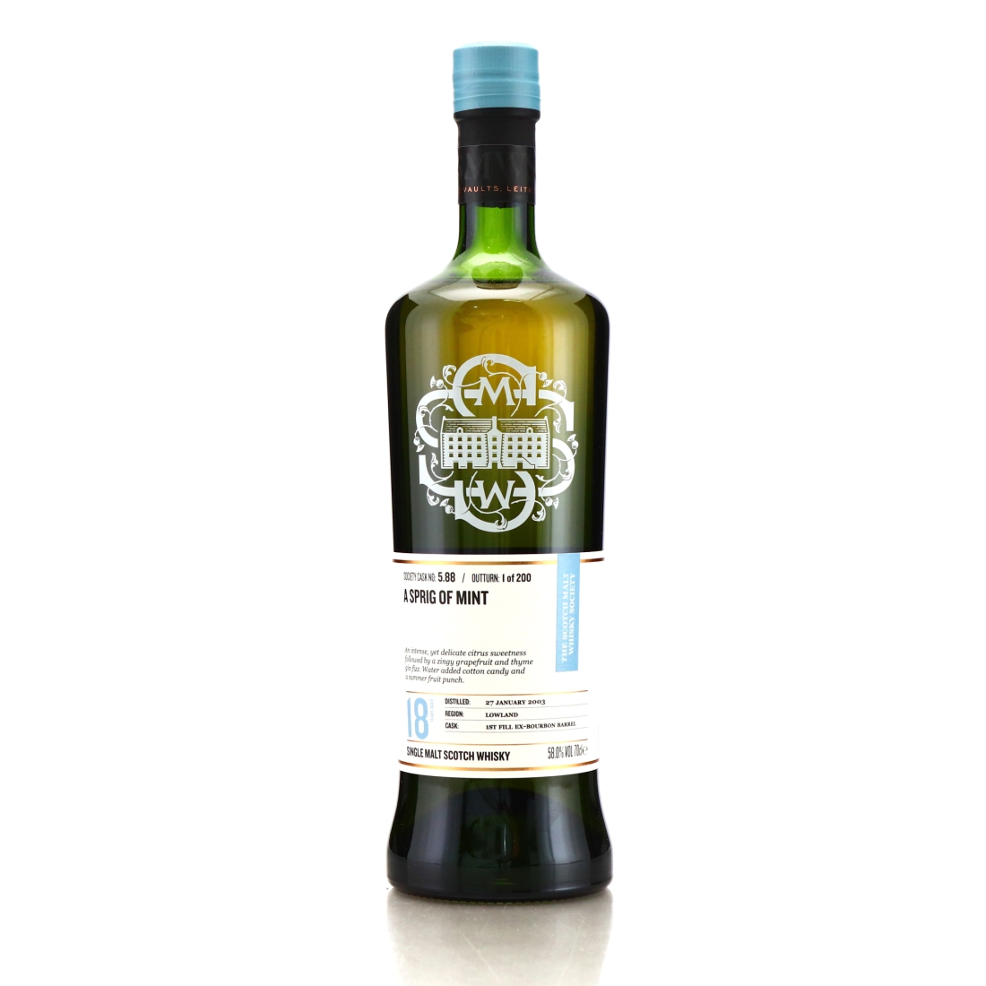 Auchentoshan 2003 SMWS 18 Year Old 5.88