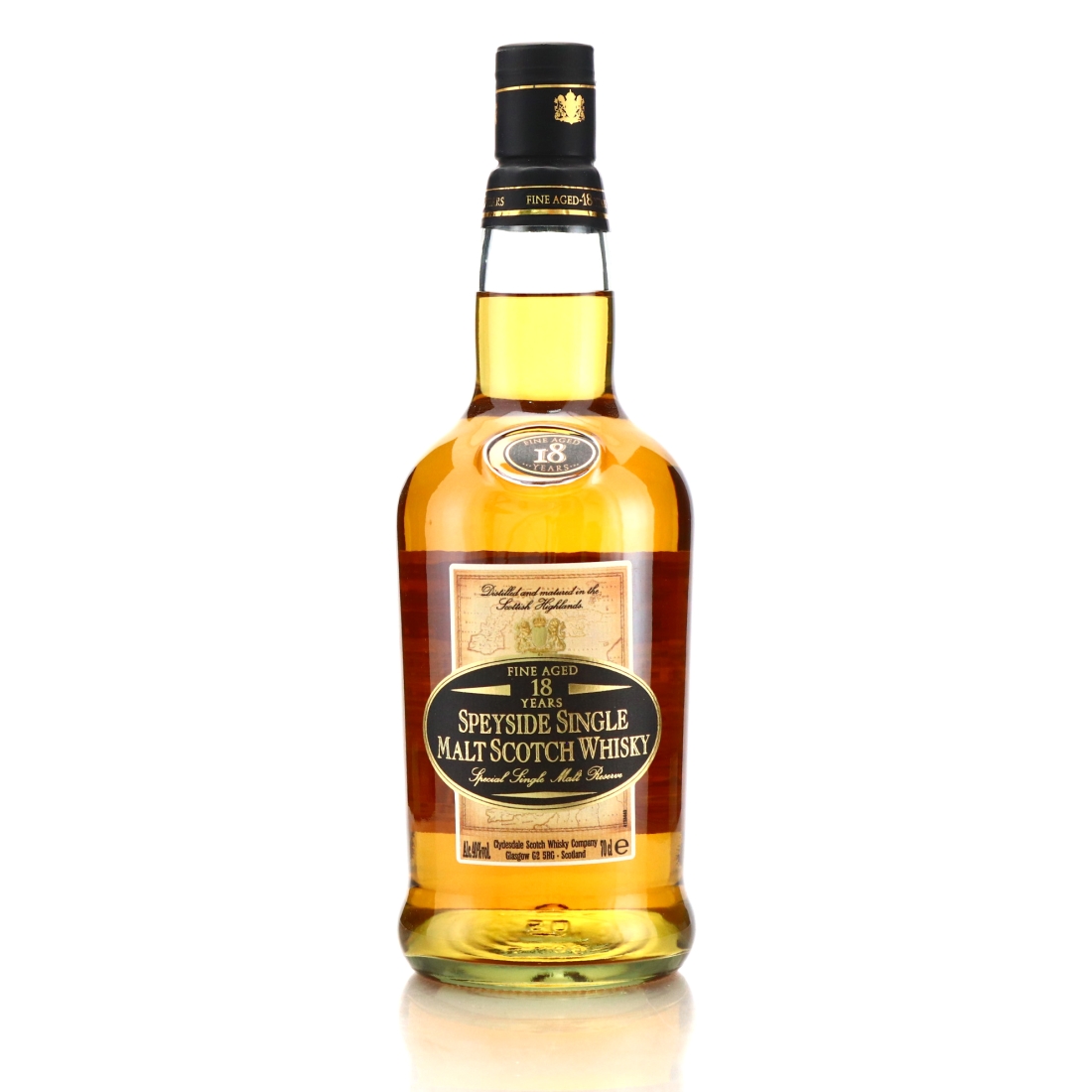 Speyside 18 Year Old Single Malt