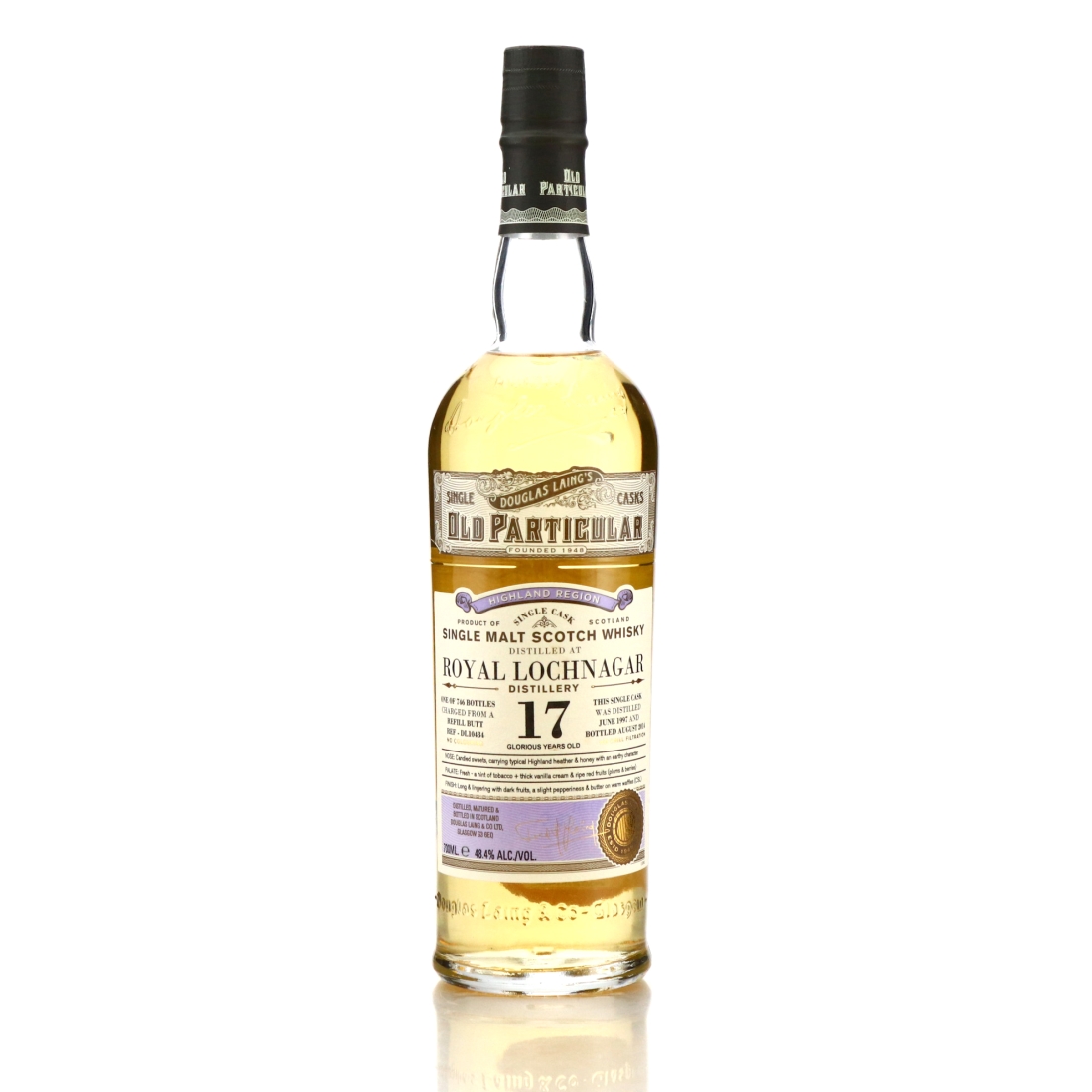 Royal Lochnagar 1997 Douglas Laing 17 Year Old
