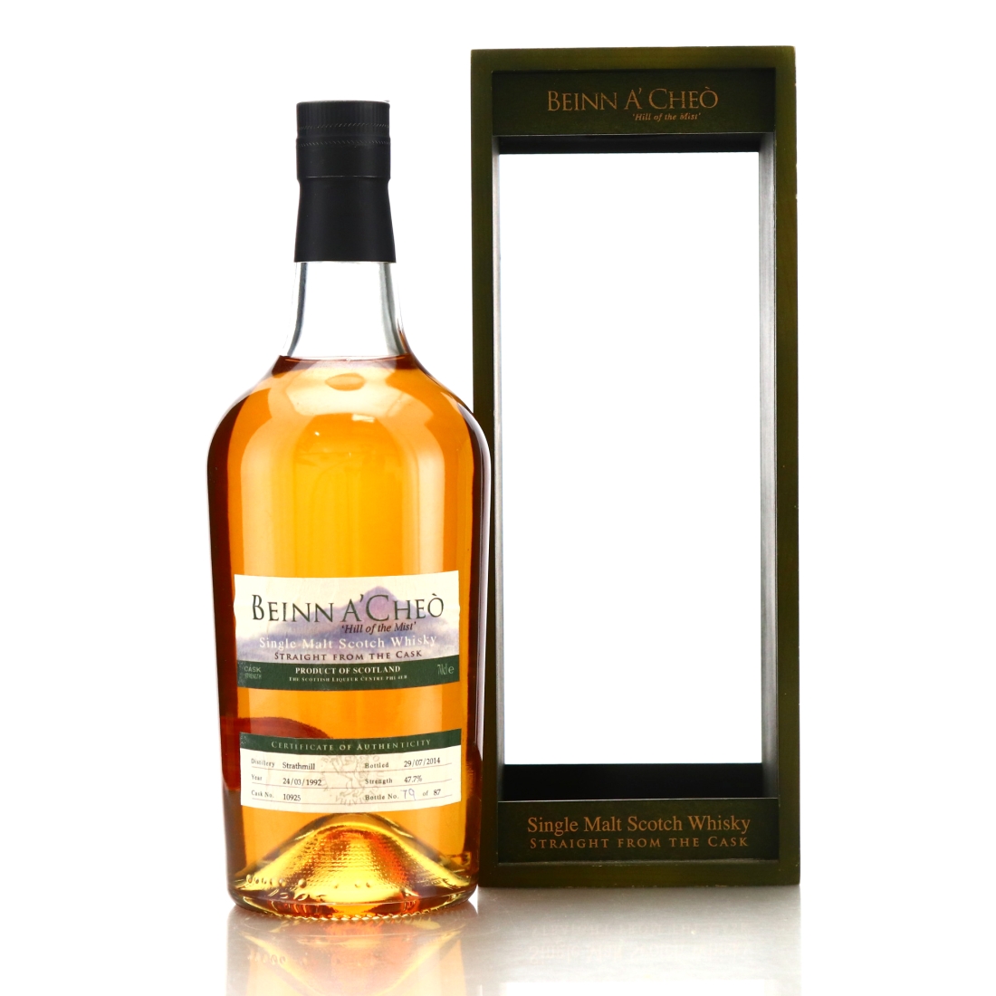 Strathmill 1992 Beinn A'Cheo Single Cask