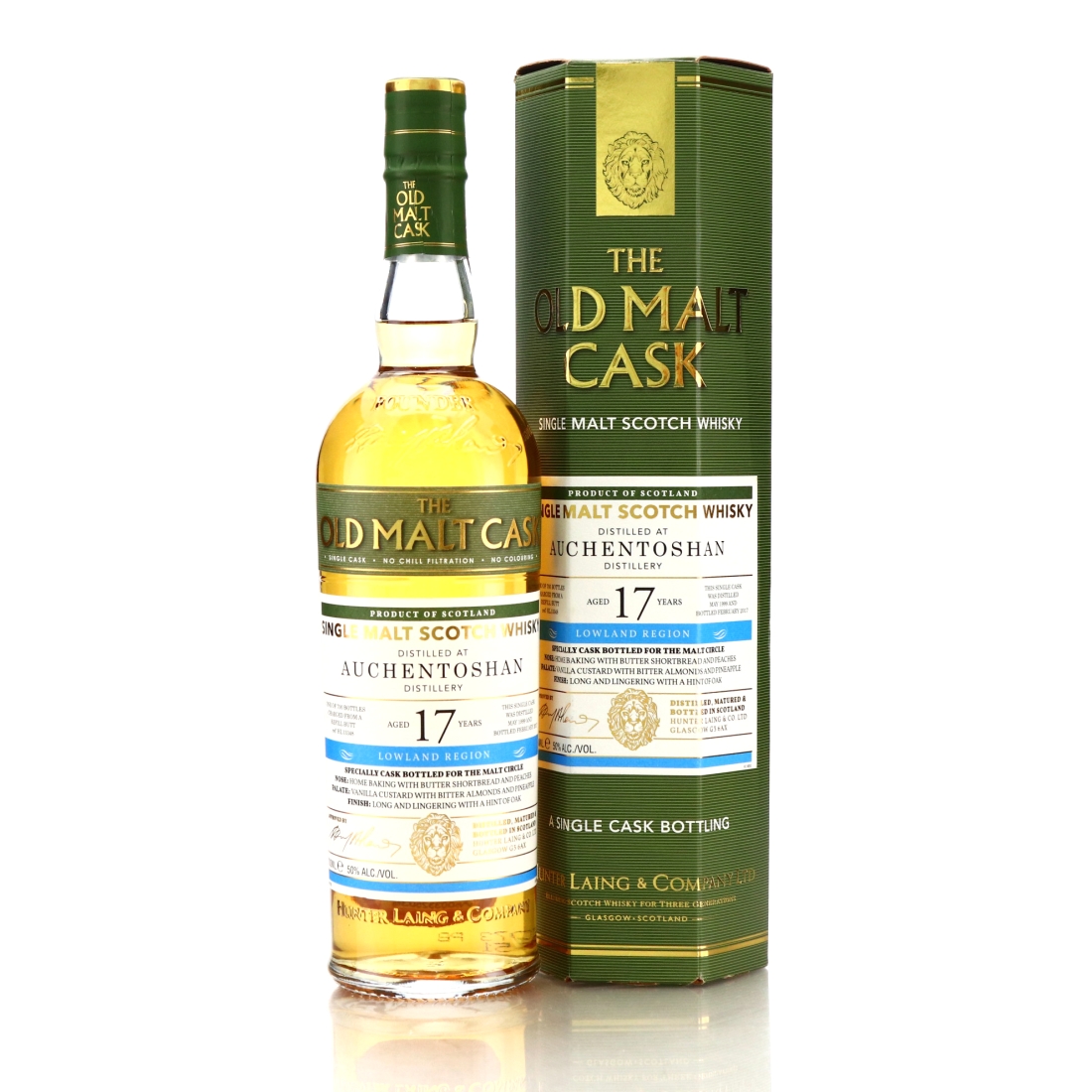 Auchentoshan 1999 Hunter Laing 17 Year Old