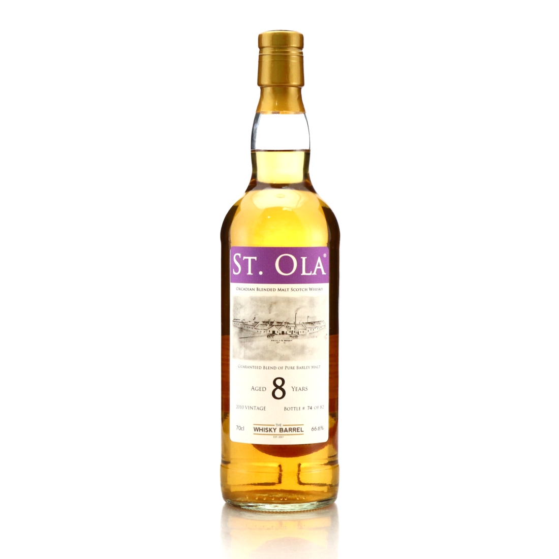 St Ola 2010 Orcadian Blended Malt 8 Year Old / The Whisky Barrel