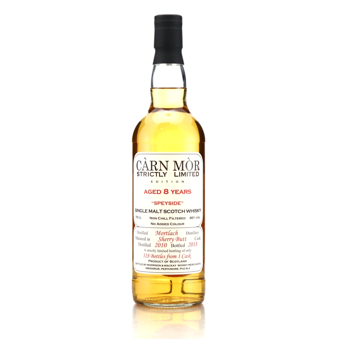 Mortlach 2010 Carn Mor 8 Year Old