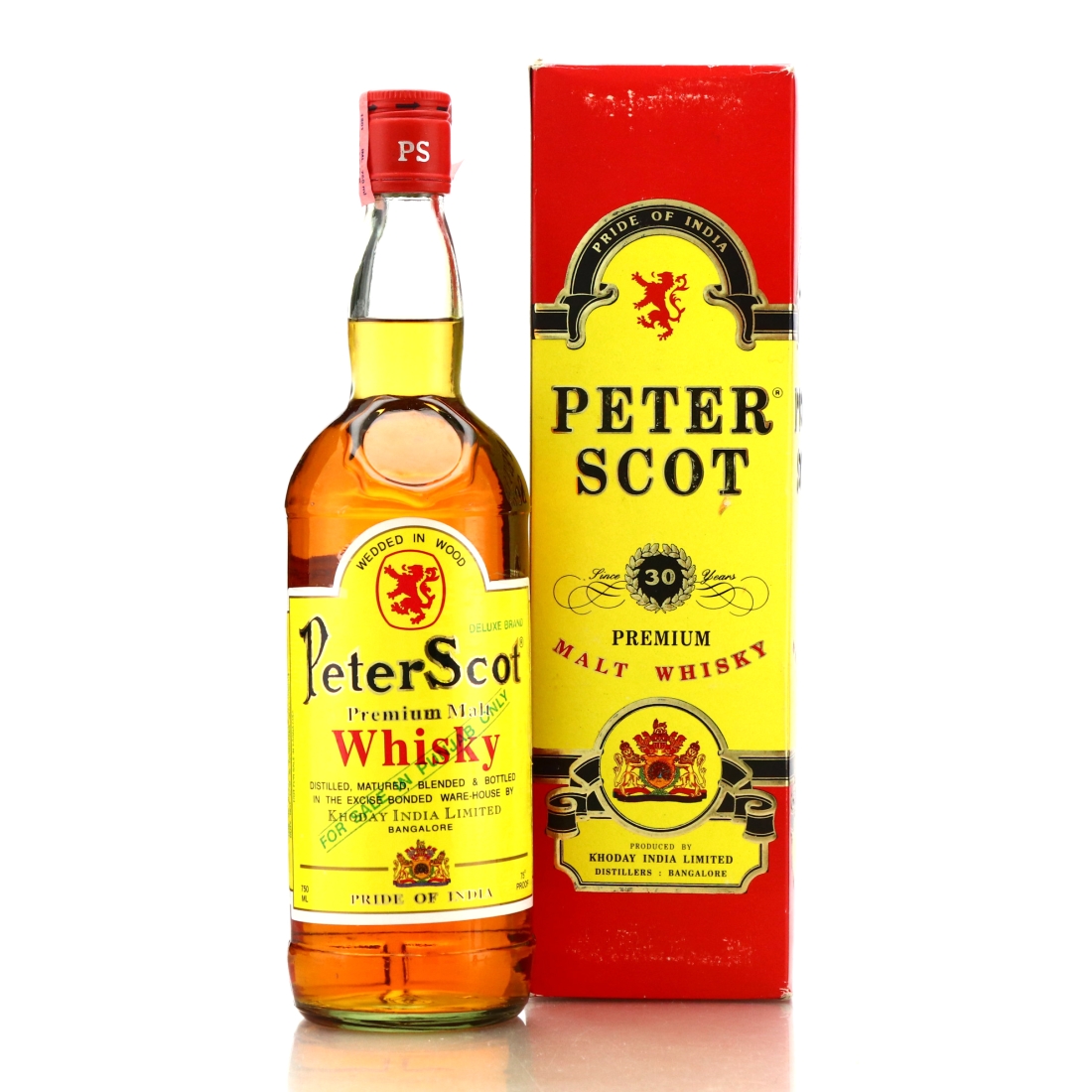 John Peter Scotch Whisky 1980s