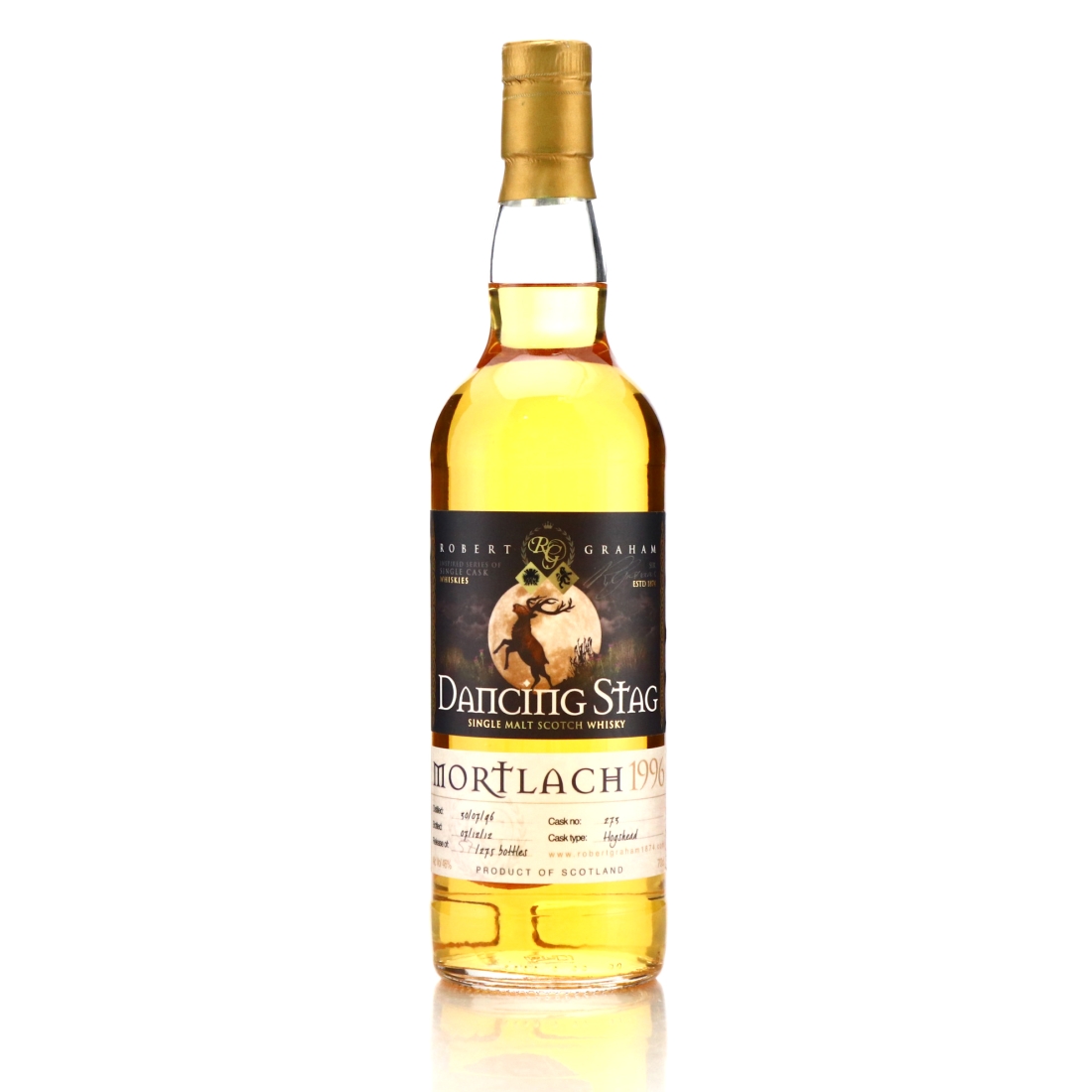 Mortlach 1996 Robert Graham Dancing Stag