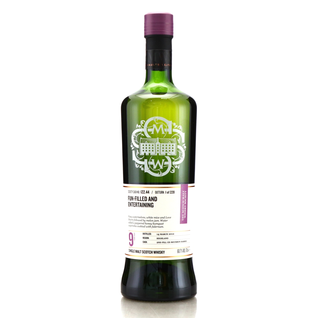 Croftengea 2012 SMWS 9 Year Old 122.44