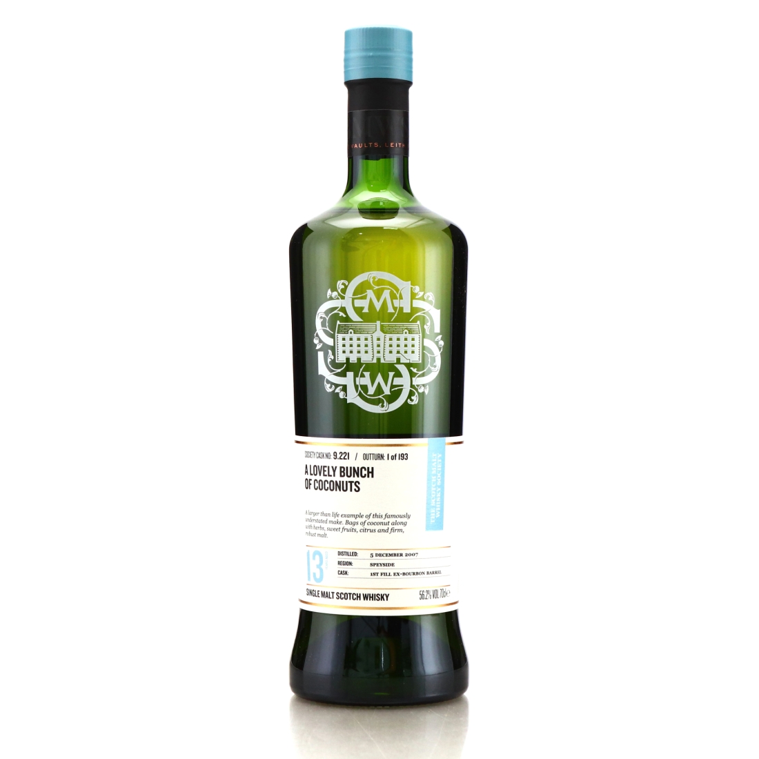 Glen Grant 2007 SMWS 13 Year Old 9.221