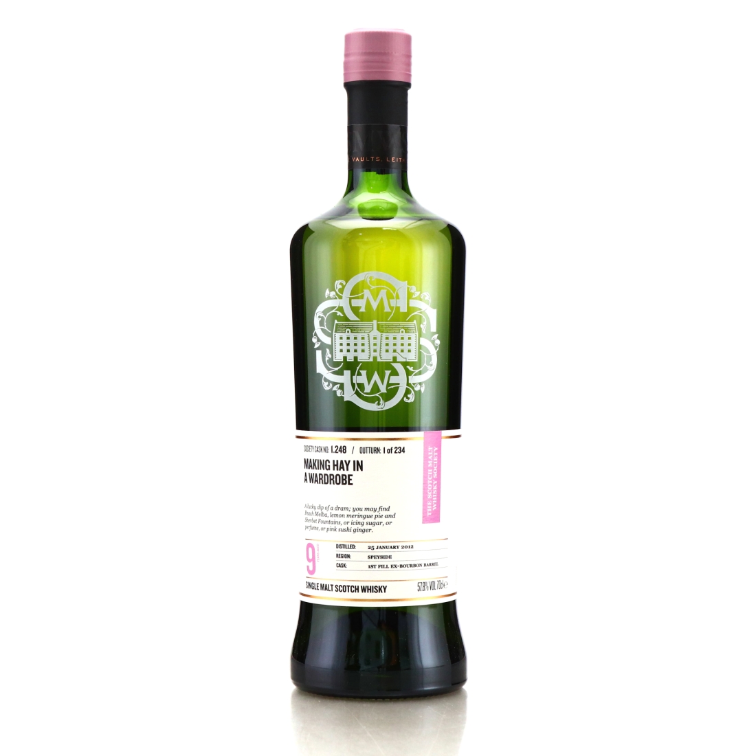 Glenfarclas 2012 SMWS 9 Year Old 1.248