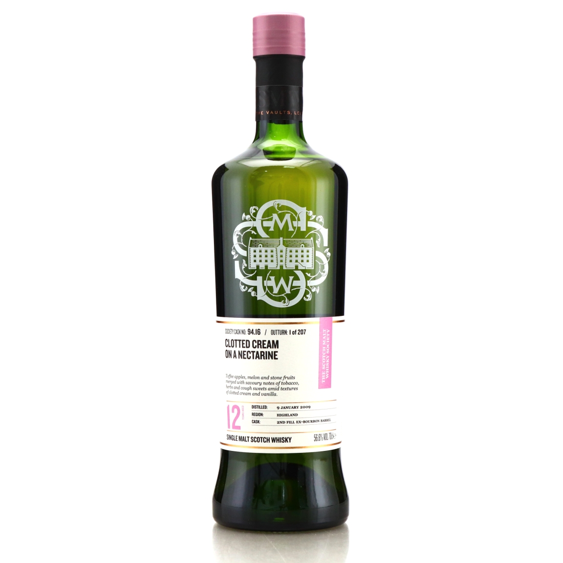 Fettercairn 2009 SMWS 12 Year Old 94.16