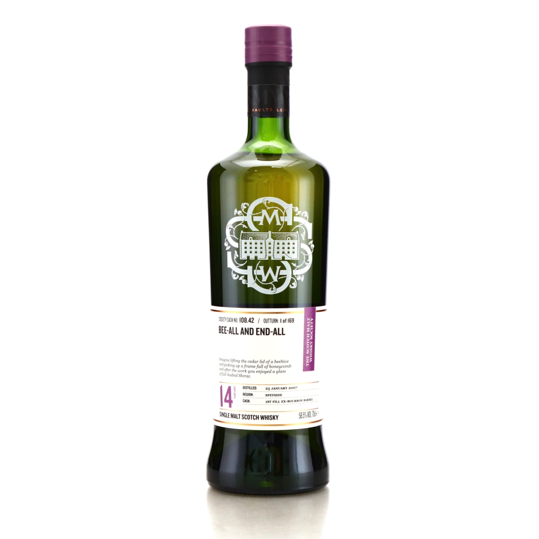 Allt-A-Bhainne 2007 SMWS 14 Year Old 108.42