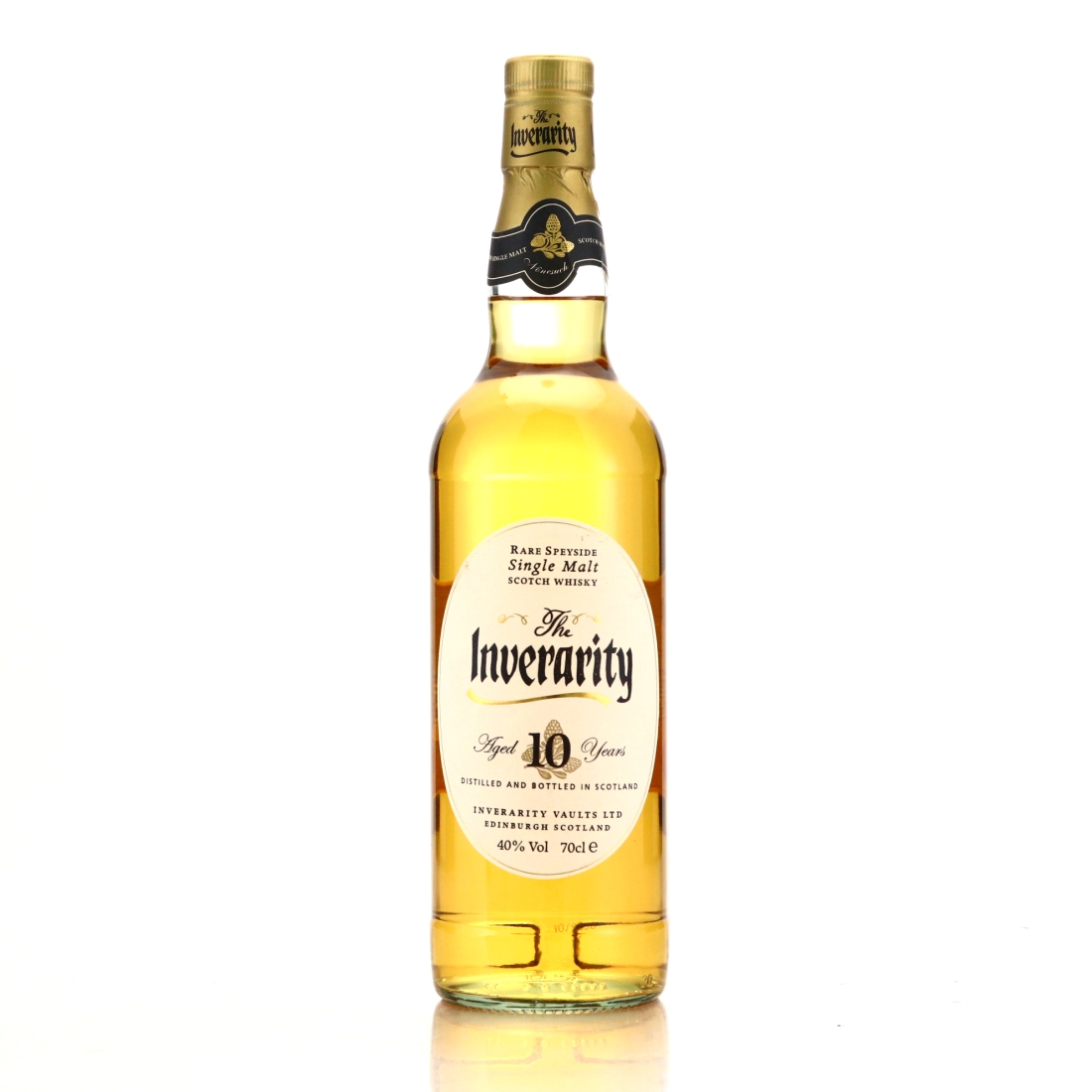 Inverarity 10 Year Old Speyside Single Malt