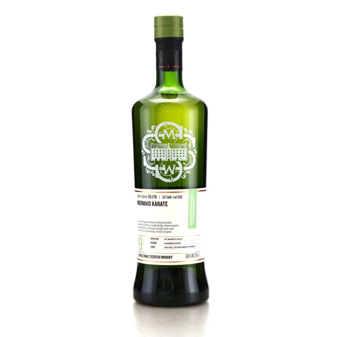Glen Scotia 2012 SMWS 9 Year Old 93.170