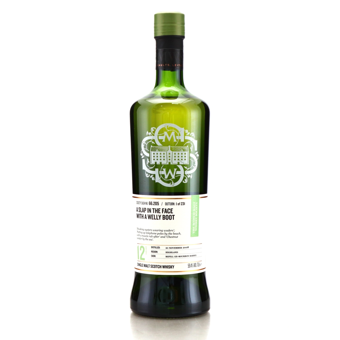 Ardmore 2008 SMWS 12 Year Old 66.205