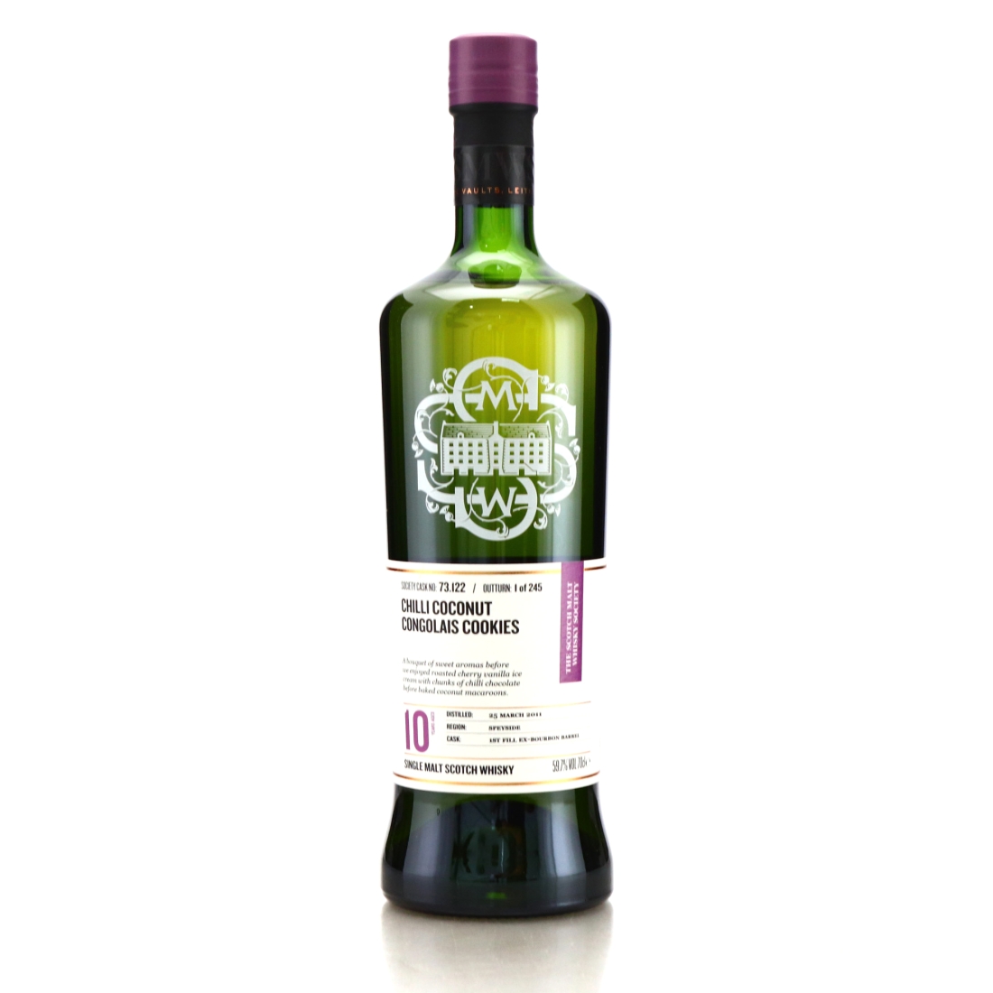 Aultmore 2011 SMWS 10 Year Old 73.122